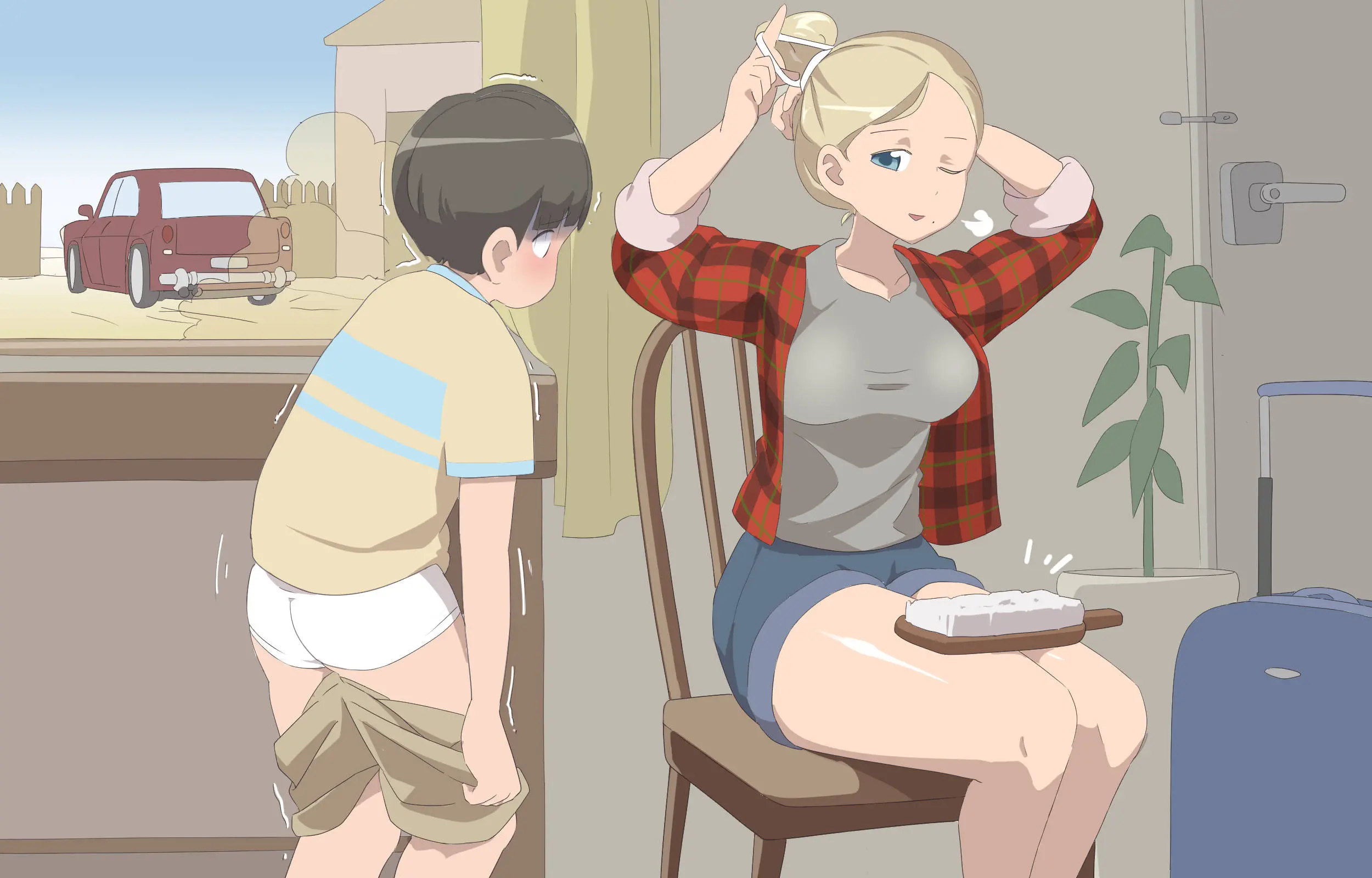 My Spanking Friends